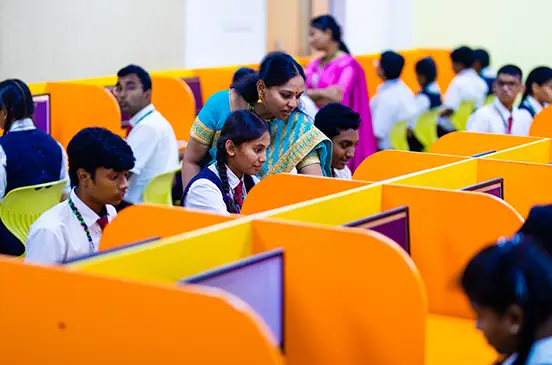 Senior Computer lab-4